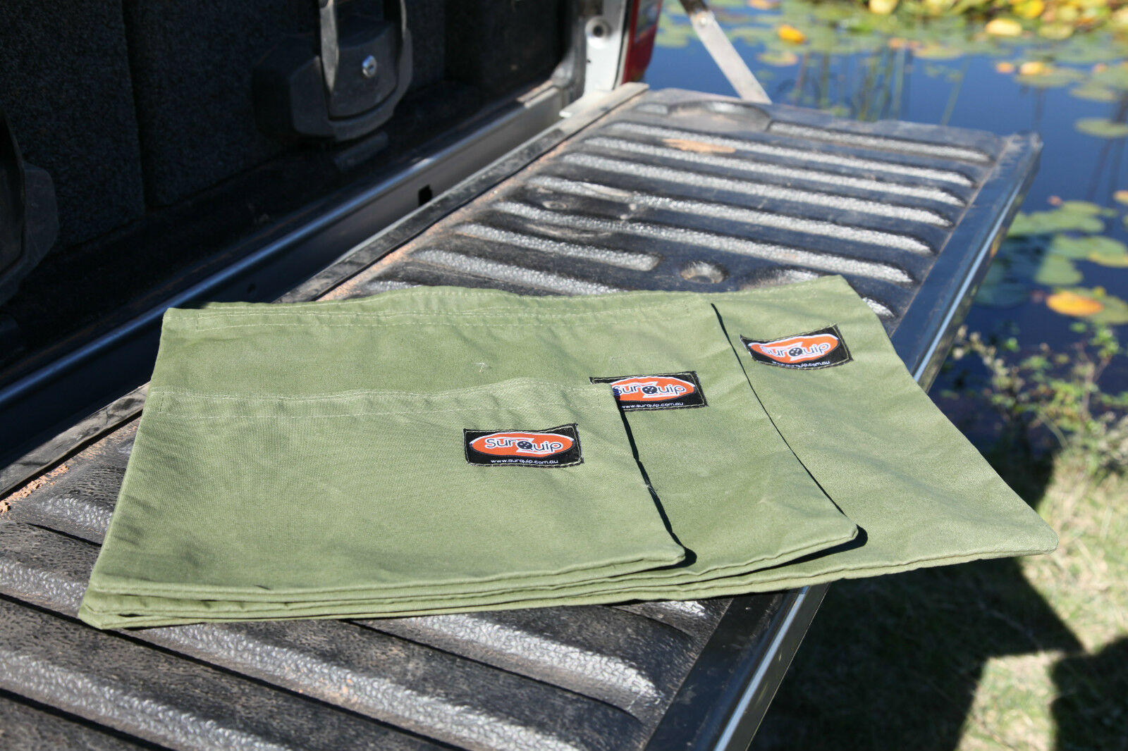 General Purpose Canvas Storage Bags x 3