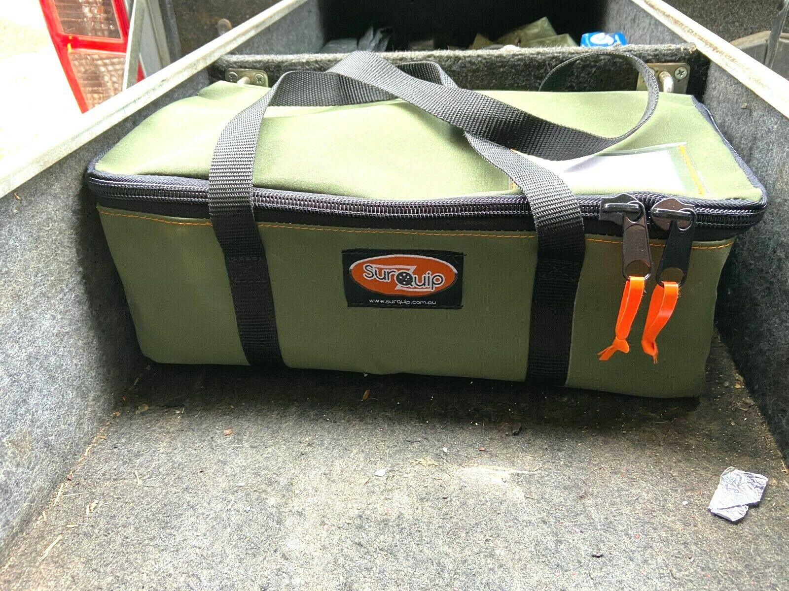 GP Canvas Drawer Bag. 4wd, Camping, Caravan. Australian Made Australian